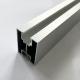 Aluminum Photovoltaic Installation Guide Rail Silver Vertical Solar Mounting Rails