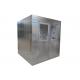 Stainless Steel Air Shower Passage / Tunnel Clean Room Ventilation System
