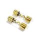 5AG AGU Gold Plated Glass Tube Fuse 10x38mm 10A 15A 20A 25A 30A 35A 40A 50A 60A 70A 80A 100A For Automotive Audio Stereo