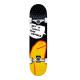 Krooked Skateboards O Geez Shmoo Black / Yellow Complete Skateboard - 8 x 31.8
