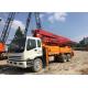 Putzmeister 46m Used Concrete Pump Truck ISUZU Chassis Original Paint