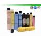 Hair Dye Cream Plastic Cosmetic Tubes Silk Screen Printing Waterproof Corrosion Resistant