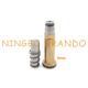 Automobile Solenoid Valve Repair Kit 3 Way NC NBR Seal Armature Stem