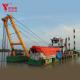 22 Inch Cutter Suction Dredger Customized River Sand Mining Equipment