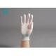 Customized Style Cleanroom Gloves With PU Fingertip Coating Treatment