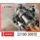 Common Rail Fuel Pump Fuel Injection Pump Assembly 22100-30070 High Pressure Fuel Pump 2210030070