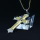 Fashion Top Trendy Stainless Steel Cross Necklace Pendant LPC440