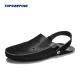 Simple Leather Slide Slip Walk Design Odm Man Beach Sandal