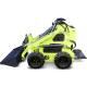 200kg 300kg 380kg Crawler Wheel Mini Loader Diesel Mini Skid Steer Loader For Sales