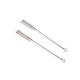 Straw Cleaning Brushes White Nylon Pipe Brush For Drinking Straws Cleaning