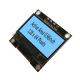 0.96 Inch OLED Display Module 128x64 Pixels I2c Serial Interface With PCB