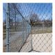 50x50mm Iron Wire Mesh Heat Treated Chain Link Fence with Low Carbon Steel Wire