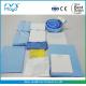 Medical Angiography Drape Pack SMS PE Surgical Drape Sheets
