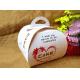 Anti Water Takeaway Food Packaging Ice Cream Paper Box For Mousse Cup