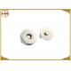 Zinc Alloy Round Magnetic Button Clasp for Clothes Sewing 14MM Diameter