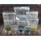 Stand Up Food Bags,Zip Lock Food Storage Bags for Packaging Products,Herbs,Snack,Tea,Spices,Pet Food and Soaps