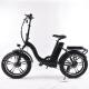 ODM Fat Tyre Folding Electric Bike 6Speed Derailleur 30KMH