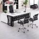 Modern Style Meeting Table Office Desk Executive Desk Computer Desk Chairs