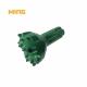 130mm Tapered Drill DTH Button Bits Russion P110 Bayonet Shank For Quarrying