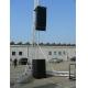 Single A Dj Speaker Stands Tower Aluminum 1.1T Loading 12M Height Spigot Truss