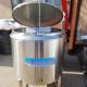 Water Cooling 100 Liter Milk Pasteurizer Machine For Home Use