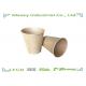 Single Wall Kraft Paper Cups / disposable cups for hot drinks , Several Sizes