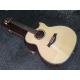 Handmade all solid Auditorium folk Guitars Orchestra cut-away AAAA all solid single cut armrest acoustic electric
