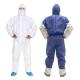 CE Type 5 6 Hooded Disposable Protection Clothing Disposable Painting Coverall