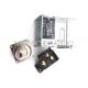 White Compressor Portection Air Compressor Pressure Control Switch Auto Reset