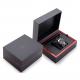 Hard Wood MDF Board Watch Box Gift Packaging With EVA Insert
