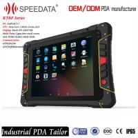 Metal Body Building Rugged Tablets PC Dual Band Wifi 5MP Front Camera