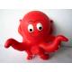 Custom cute octopus baby bath toy,custom vinyl bathing toy for children