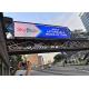 IP65 Waterproof P8 Outdoor Advertising Led Display Screen 32*16 Resolution Iron Cabinet