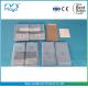PE SMS Fenestrated Surgical Drape Pack Disposable Sterile