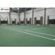 2.9mpa Tensile Strength Silicon PU Tennis Court Flooring for School