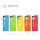 Mini Dy-068 Colorful Euro Standard Cr Plastic Electric Lighter US 0.001/Piece Samples