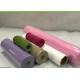 100% PP Virgin Spunbonded Non Woven Perforated Fabric Small Roll For Table Cloths