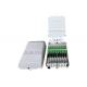 16 Core Fiber Optic Distribution Box Indoor Or Outdoor Use