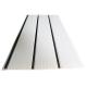 Rectangle Customized Decorative Ceiling Panels With Silver Line / Groove