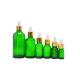 50ml bule Glass Oil Bottles with Plastic Dropper Cap Cosmetic Glass Bottle