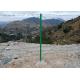 2.5-3.0mm Pvc Coated Barbed Wire Fence For Forest Farm Protection