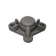 Custom Aluminum Die Casting Pole Parts with Horizontal Pressure Chamber Structure