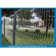 Waterproof Welded Wire Mesh Fence Various Sizes Convenient Installation