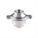 Sanitary Stainless Steel Welded Check Valve with 38- Phi Function