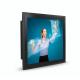 15 Robust flat bezel PCAP touch panel mounted PC IP65 front, embedded mount, 10 touch points, anti-vandalism,