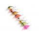 4.5CM Fishing Lures Baits Small Rock Floating Water Mini Warped Hard