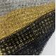 Sequin-Adorned Material 100% Polyester Three Color Choose Fabric For Party Dresses