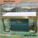 Custom Made Jewelry Showcase Display Enclosed Large Storage With Lights