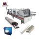 380V Voltage Paper to Paper Pasting Machine Folder Gluer Belt with 3500 kg Capacity
