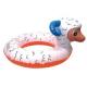 Customized vivid EN71 pvc inflatable  sheep cartoon baby float ring
